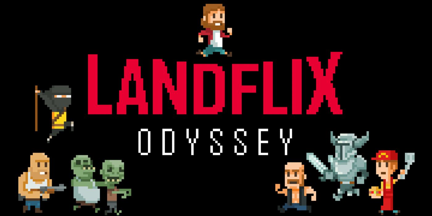 Landflix Odyssey is Bizarre Platformer Where Players Are Trapped in A TV Streaming Service
