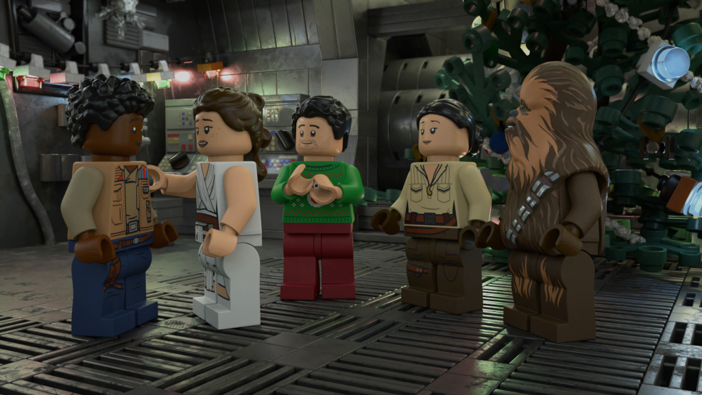 ‘Lego Star Wars Holiday Special’ Is a Light-Hearted Life Day Romp Through Galaxy’s Greatest Hits: TV Review