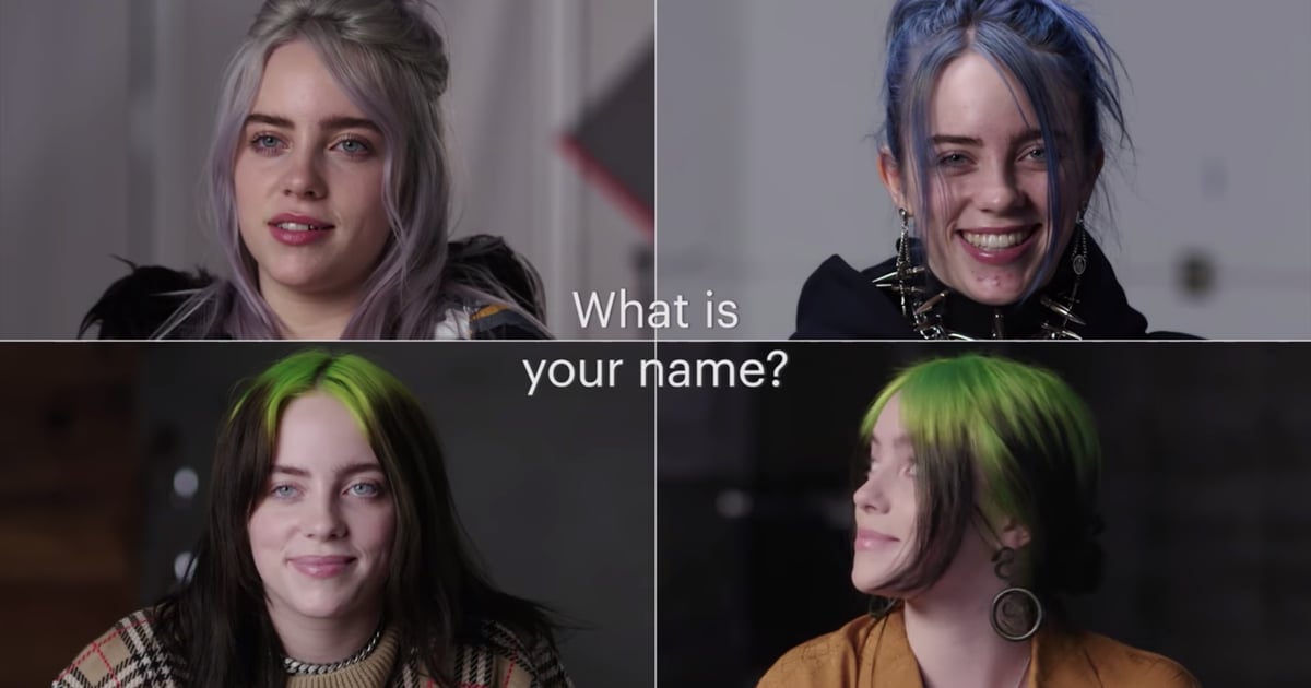 Like Clockwork, Billie Eilish Does the Same Interview For the Fourth Year in a Row