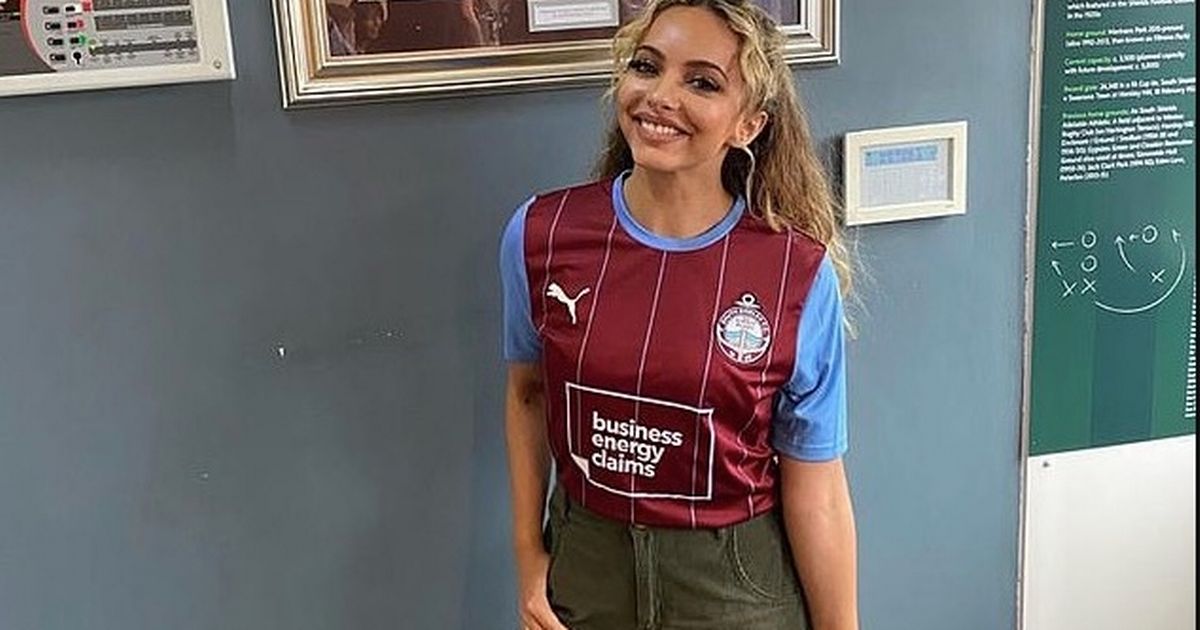 Little Mix’s Jade Thirlwall becomes shareholder in local football team South Shields FC