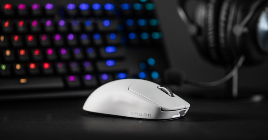 Logitech’s G Pro X Superlight is its lightest wireless gaming mouse yet