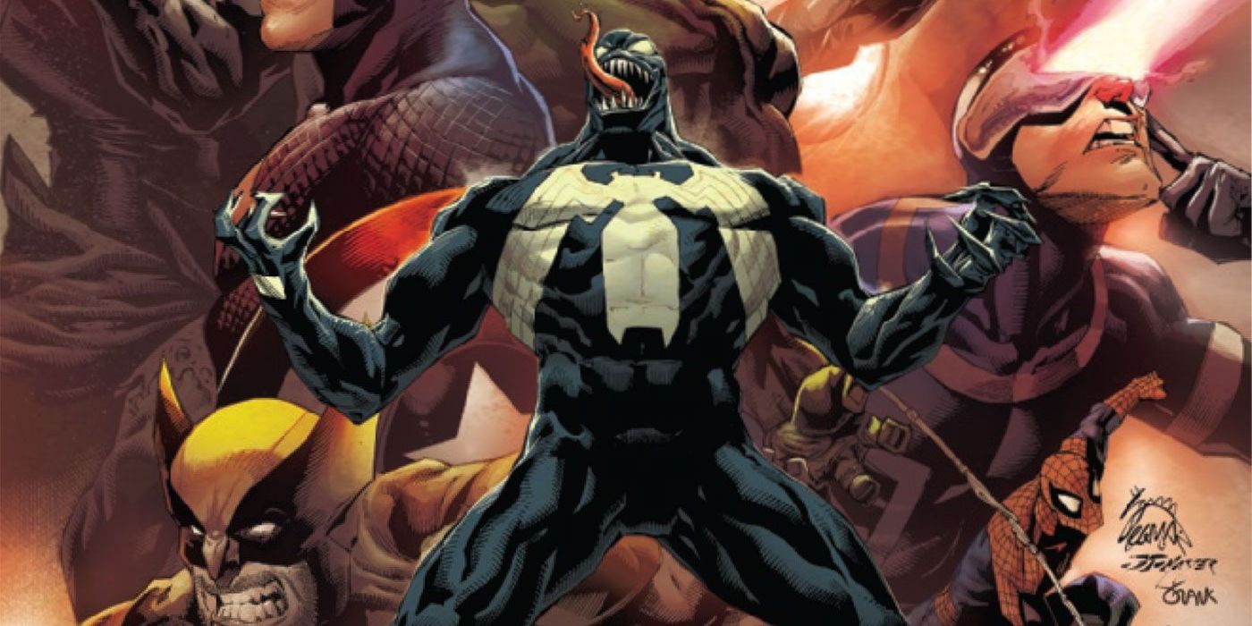 LOOK: Previews for King in Black and Every Marvel Comic Arriving Wednesday, Dec. 2