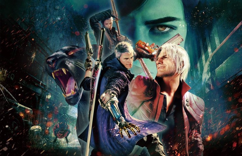 Look SSStylish With Upcoming ‘Devil May Cry 5’-Inspired Clothing