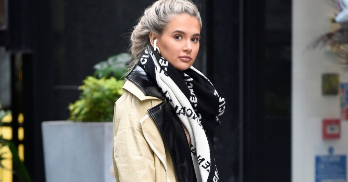 Love Island’s Molly-Mae Hague leaves dentist as quest for natural beauty continues