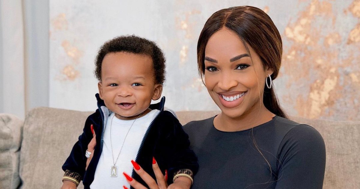 Malika Haqq’s Sweetest Moments With Her and O.T. Genasis’ Son Ace