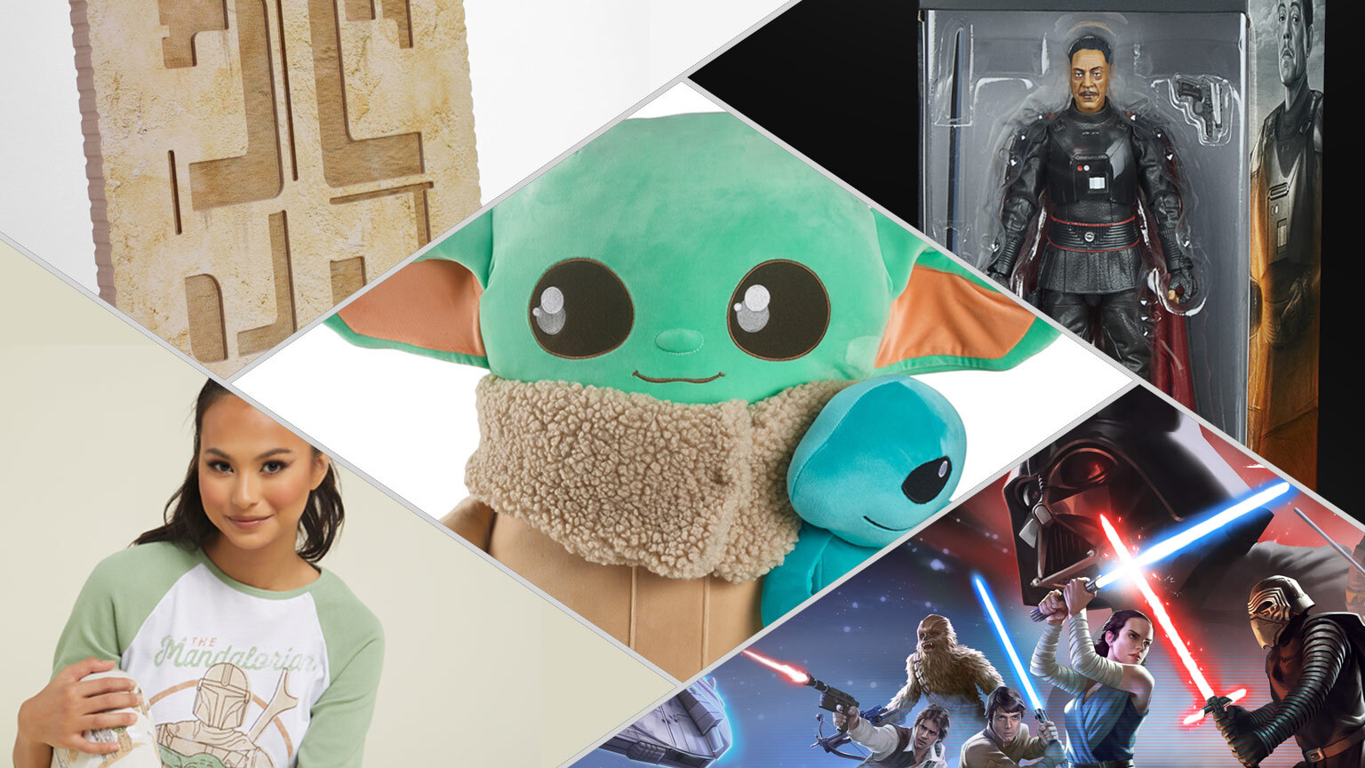 Mando Mondays: Kuiil, Greef Karga, and Moff Gideon Join The Black Series and More!