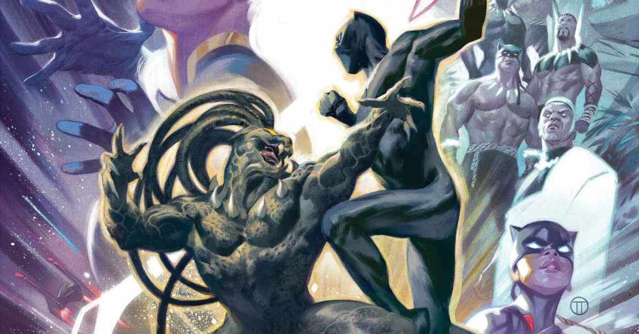 Marvel Announces Return of Ta-Nehisi Coates’ Black Panther