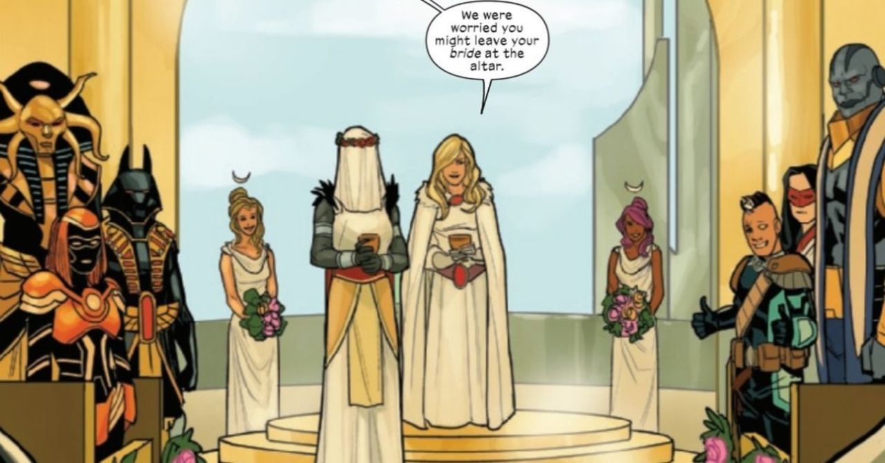 Marvel’s X of Swords Shocks With A Surprise X-Men Wedding