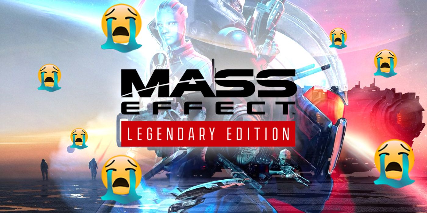 Mass Effect Legendary Edition Probably Won’t Fix One Common BioWare Issue