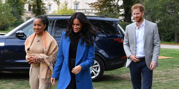 Meghan Markle, Prince Harry, and Archie Are Spending Thanksgiving 2020 with Doria Ragland