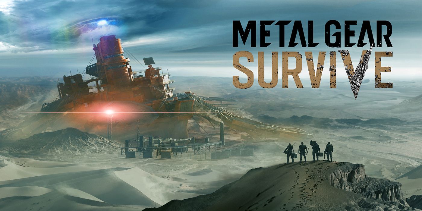 Metal Gear Solid Survive Was Probably a Nail in the Coffin for MGS6