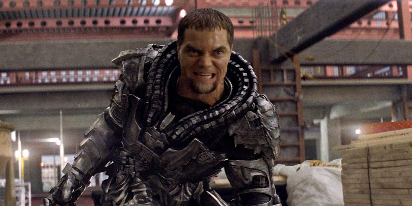 Michael Shannon Jokes Zod Could Return By Using a Kryptonian Defibrillator