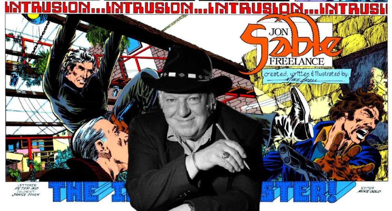 Mike Grell Is Crowdfunding a Jon Sable Freelance Omnibus