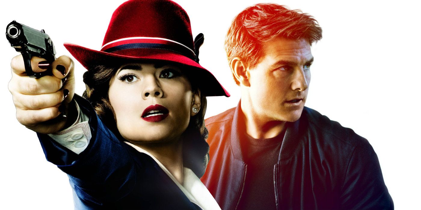 Mission: Impossible 7’s Hayley Atwell Goofs Off On Set In BTS Video