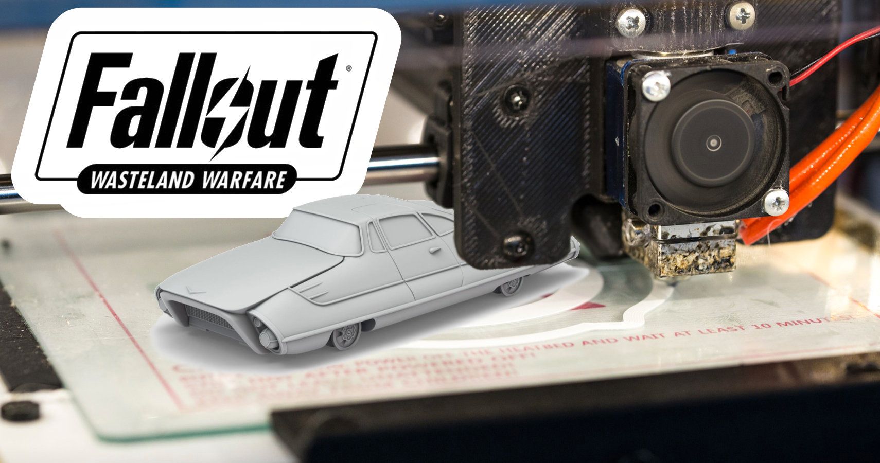 Modiphius Brings New 3D Print Ready Files For Fallout Wastelands To My Mini Factory