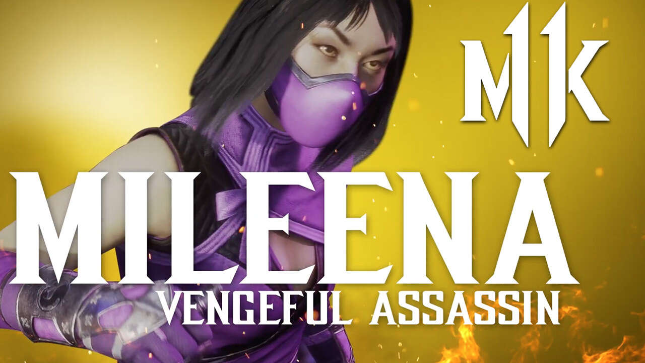 Mortal Kombat 11 Ultimate – Official “Meet Mileena” Gameplay Trailer