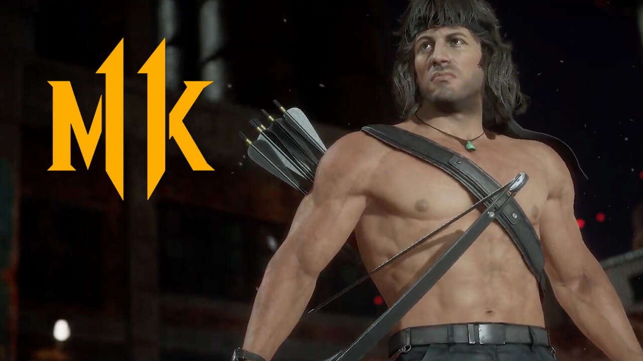 Mortal Kombat 11 Ultimate – Official Rambo Vs. Terminator Gameplay Trailer