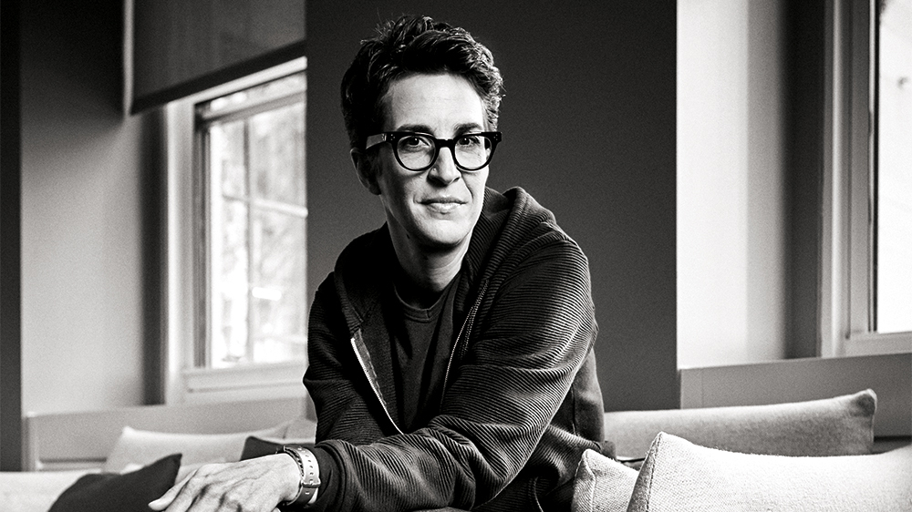 MSNBC’s Rachel Maddow Sidelined After ‘Close Contact’ Tests Positive for Coronavirus