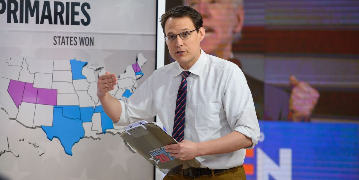MSNBC’s Steve Kornacki Is the Election Balm Twitter Needs Right Now