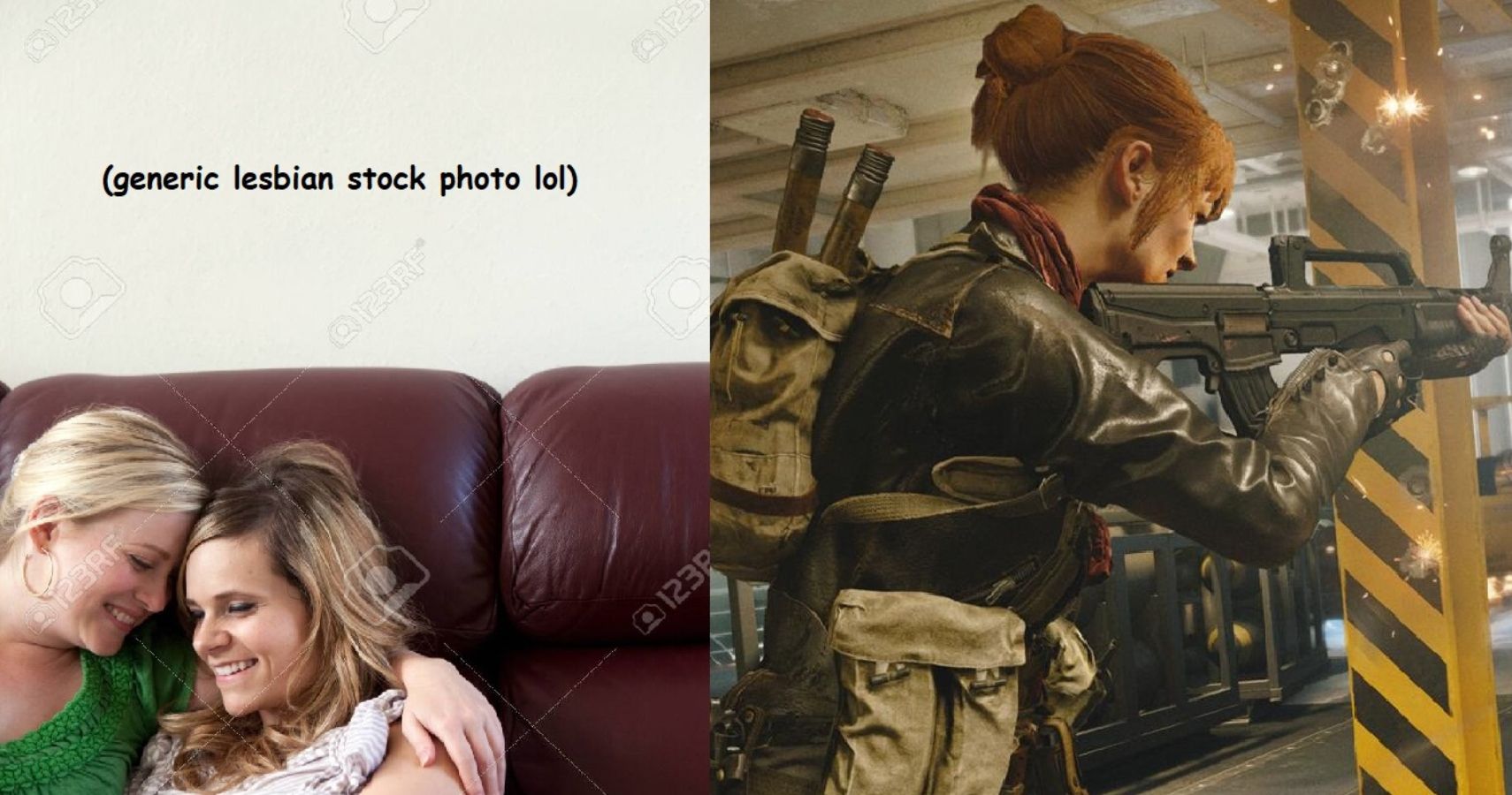 My Girlfriend’s Playing Call of Duty Now (And She’s Scary Good)