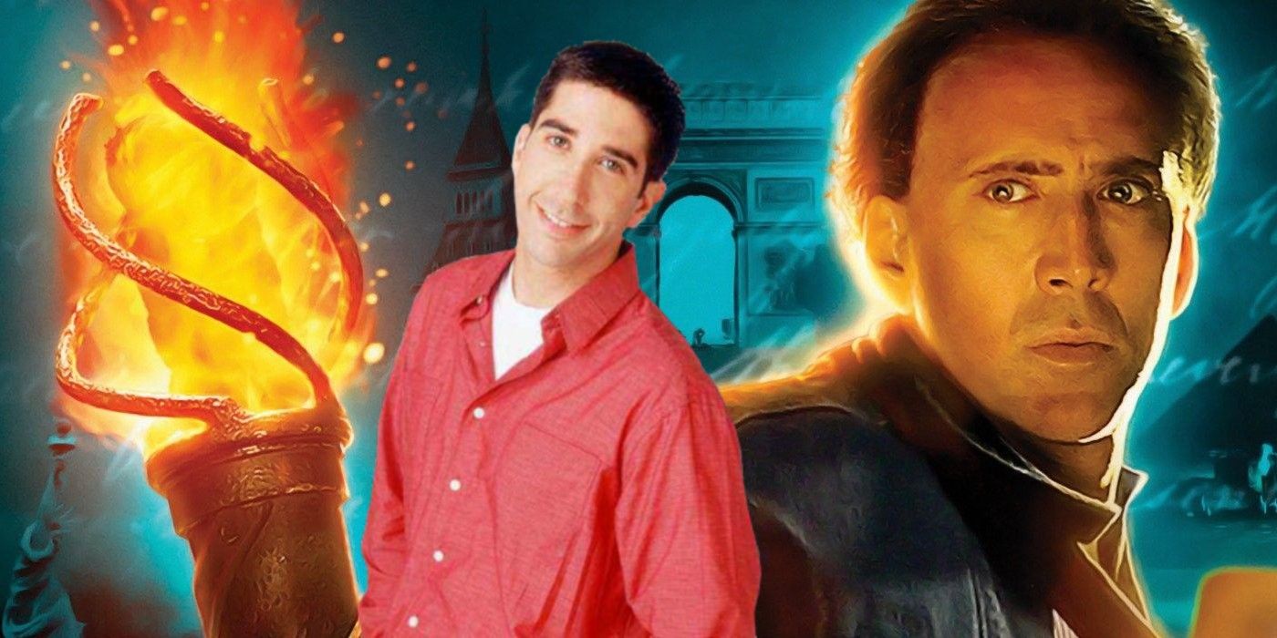 National Treasure Honest Trailer Compares Nic Cage’s Character To Ross Geller