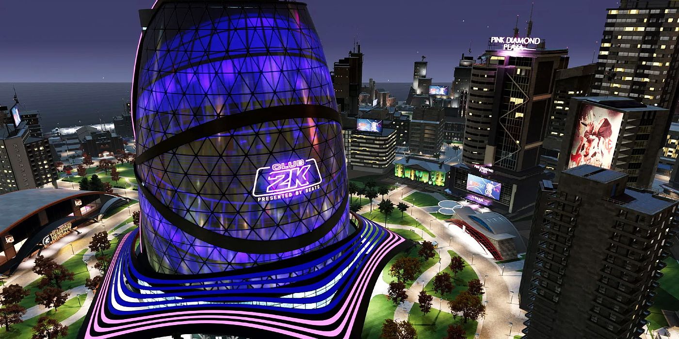 NBA 2K21 Adding Open World Multiplayer Setting ‘The City’ in Next-Gen Version