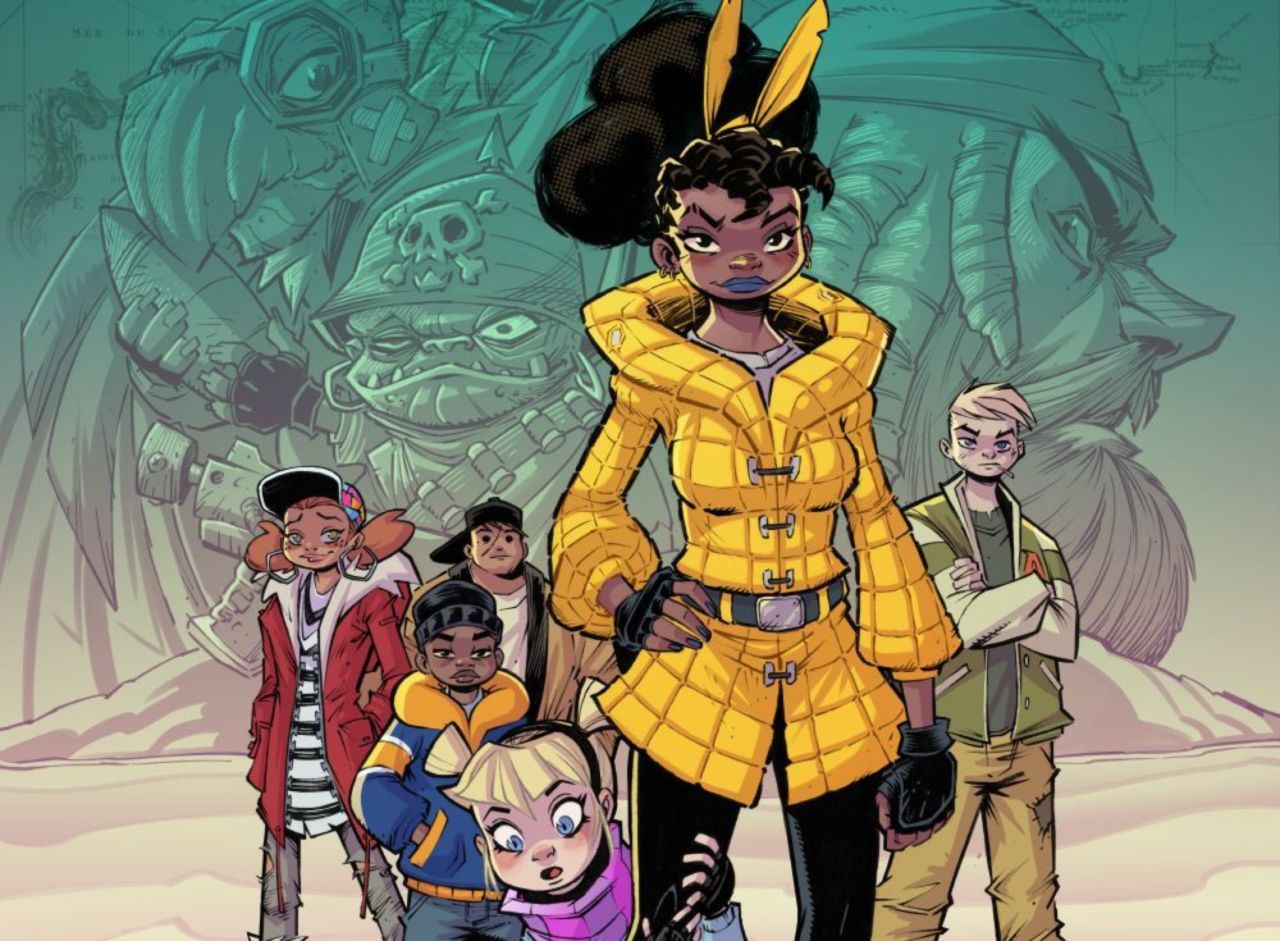 Neverlanders: A Look Inside Tom Taylor and Jon Sommariva’s New Graphic Novel