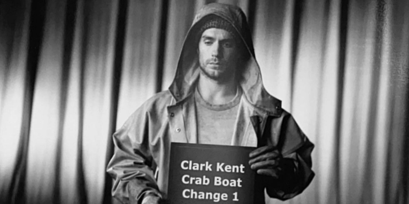 New Man of Steel Image Gives an Early Look at Superman’s Fisherman Disguise