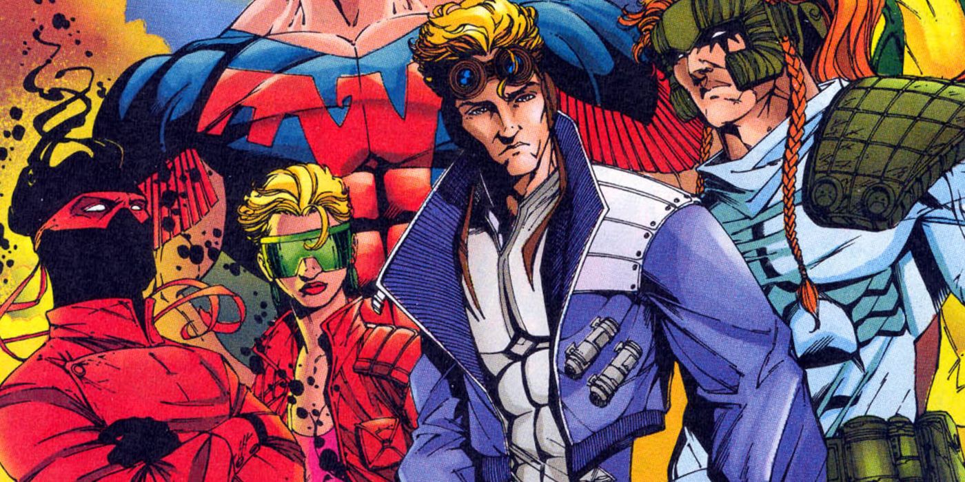 New Mutants: How the Next Generation of X-Men Evolved Into X-Force