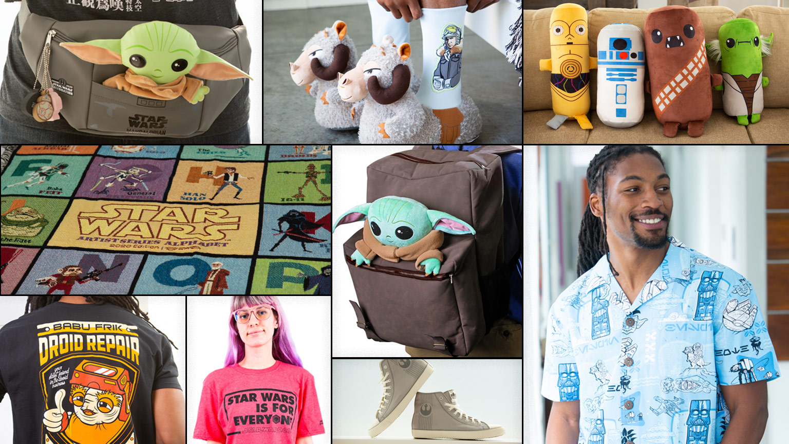 New Star Wars Celebration Merch Heading to Our Galaxy