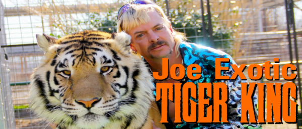 NEW ‘TIGER KING’ GETS RELEASED THIS WEEK FOR THE HOLIDAYS