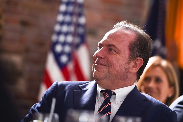 Newsmax CEO: ‘We Are Not Actively Selling,’ Have No Desire to Be ‘Trump TV’