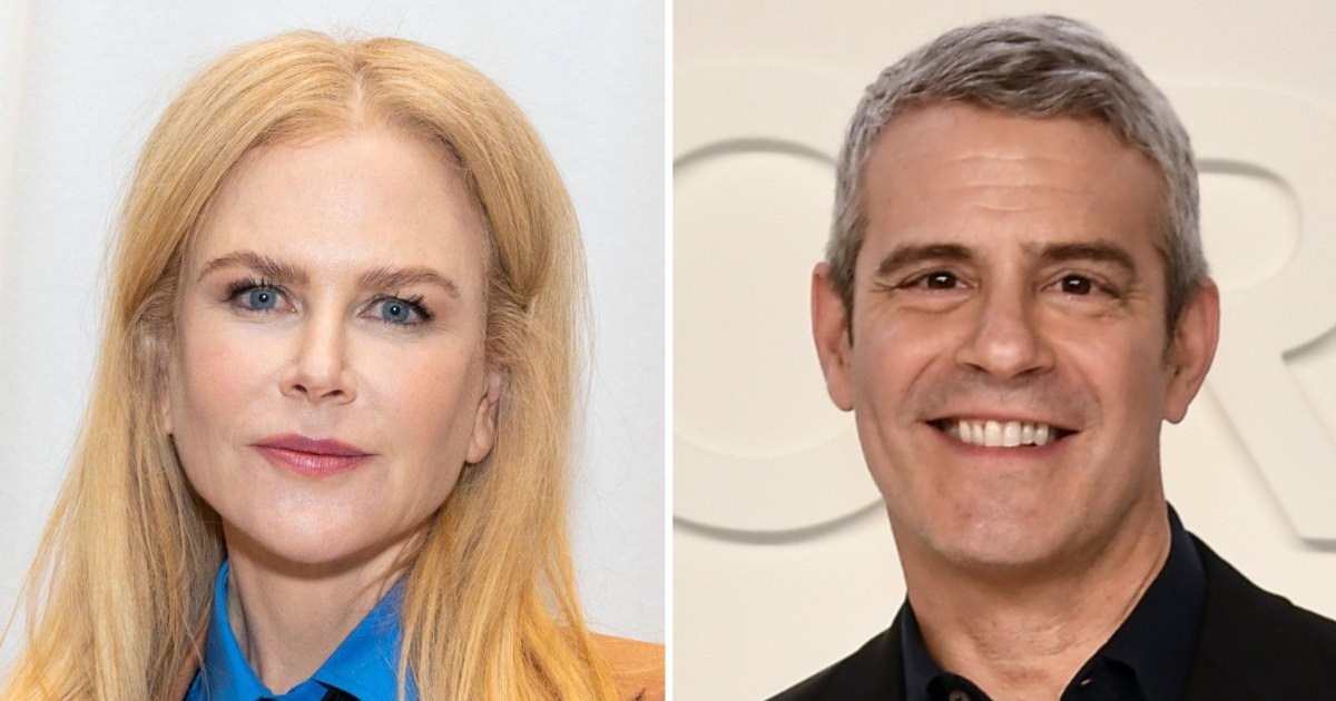 Nicole Kidman Jokes With Andy Cohen About Her ‘Undoing’ Character Grace Being a Real Housewife