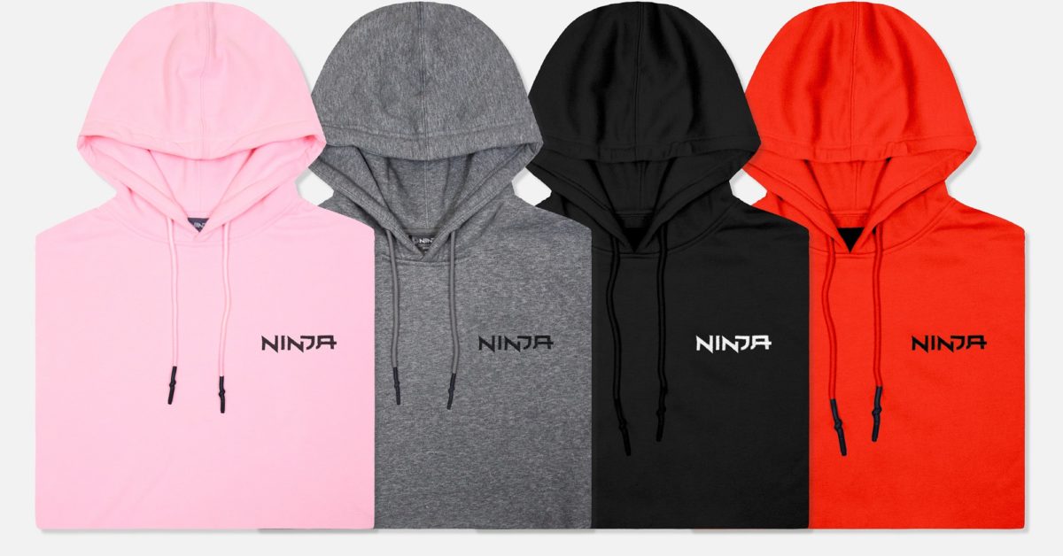 Ninja Will Be Dropping An Exclusive Line Of Hoodies