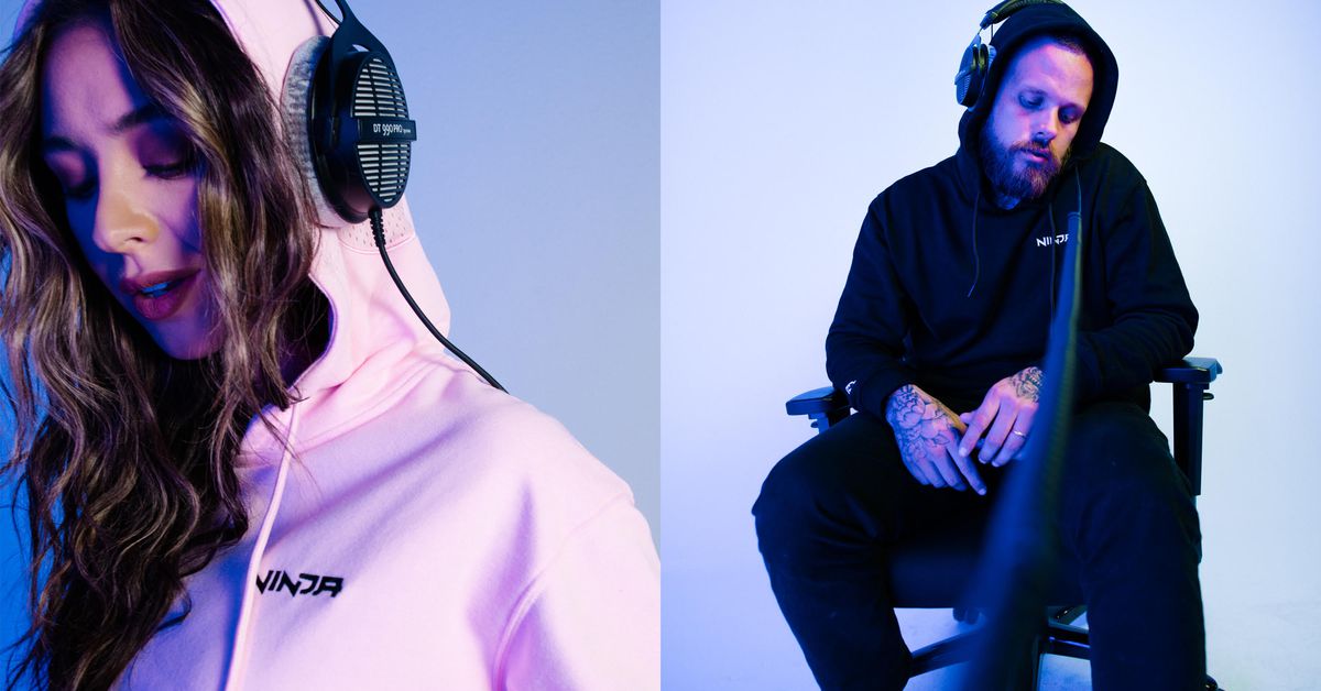 Ninja’s newest gamer hoodie features a ‘patent-pending’ headphone-compatible hood