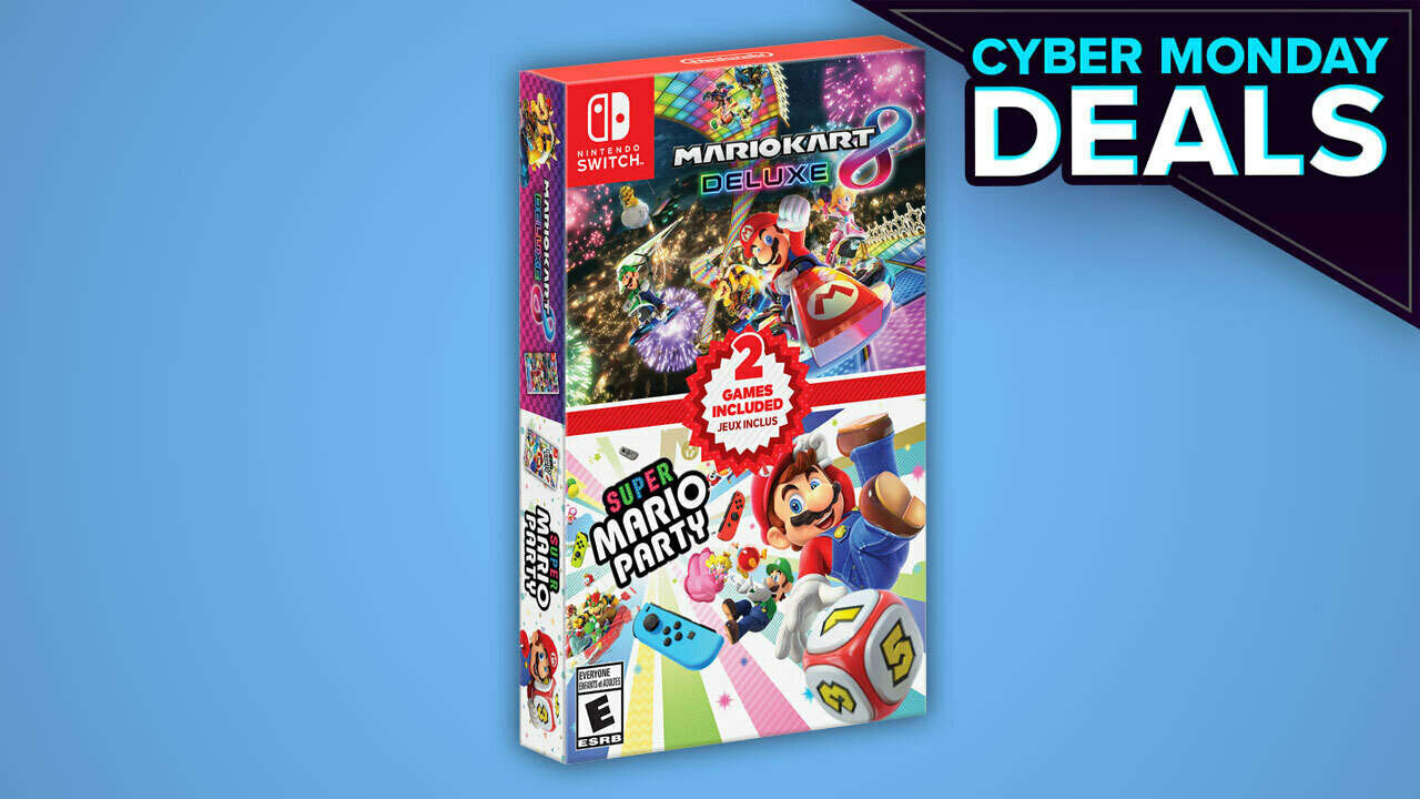 Nintendo Switch Game Bundle Will Get Big Cyber Monday Discount Tomorrow