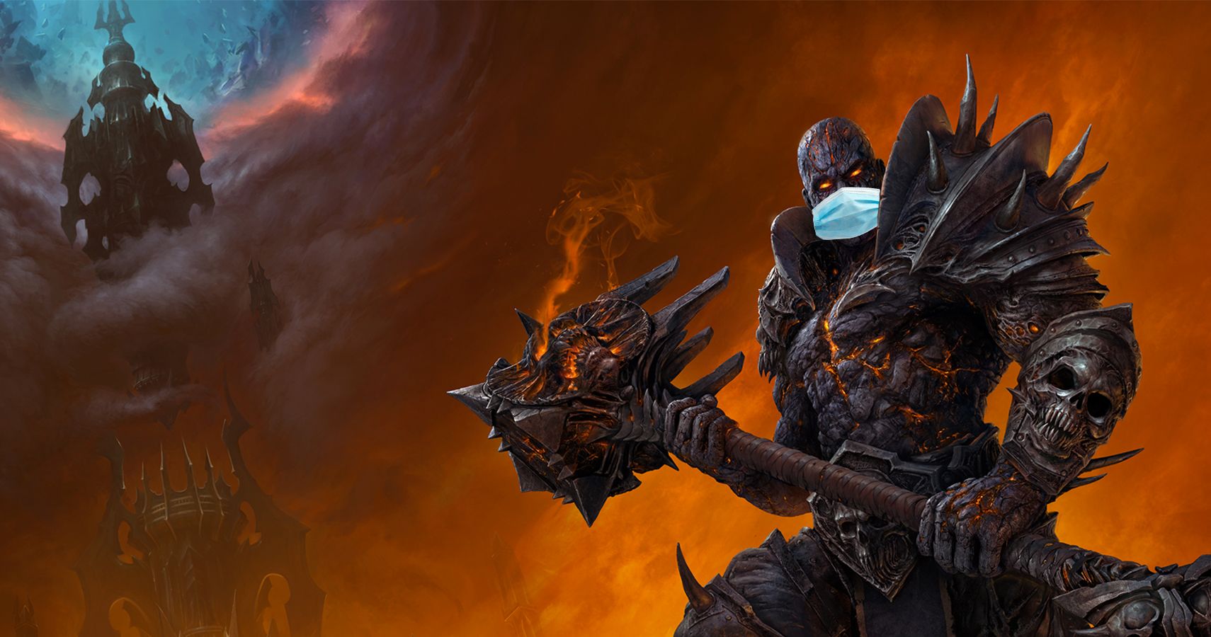 No One Is Social Distancing In The World Of Azeroth