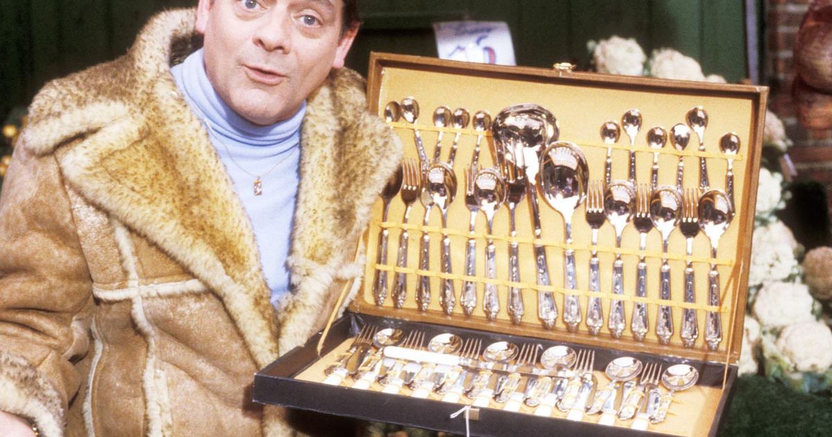 Non-stop Only Fools and Horses legend David Jason, 80, still rakes in £1m a year