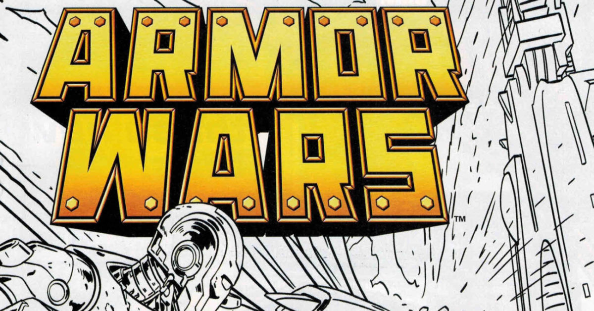 Obscure Comics: Secret Wars Armor Wars #1/2