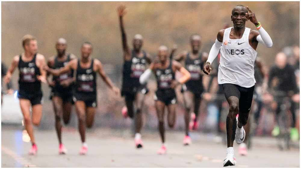 Olympic Champion Eliud Kipchoge Documentary in the Works at Ridley Scott Creative Group – AFM