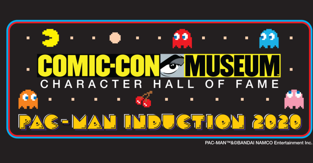 Pac-Man To Be Inducted Into Comic-Con Museum Character Hall Of Fame