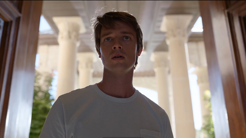 Patrick Schwarzenegger on ‘Echo Boomers,’ His Dad and Twitter Shade for Chris Pratt
