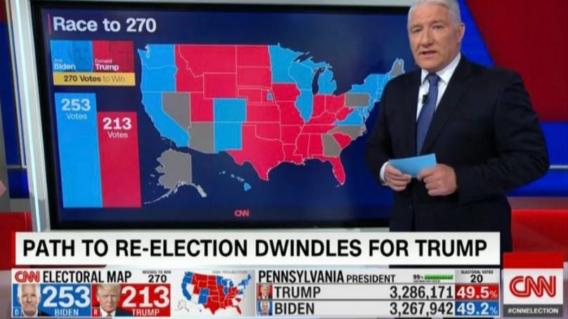 People Can’t Believe John King Is Still Standing After Returning To Air For Another Shift