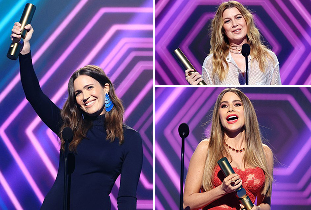 People’s Choice Awards: This Is Us, Grey’s Anatomy and More TV Winners