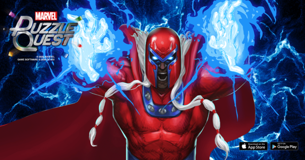 Piecing Together Marvel Puzzle Quest: Magneto (Age of Apocalypse)