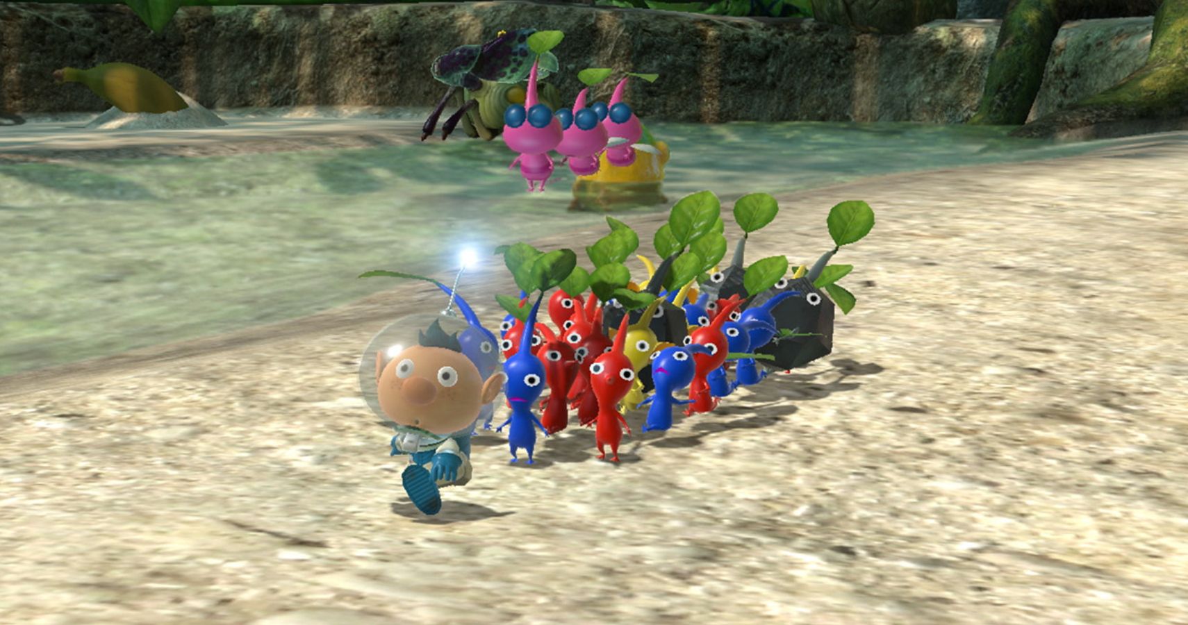 Pikmin 3 Deluxe Review: “Pik” This One Up