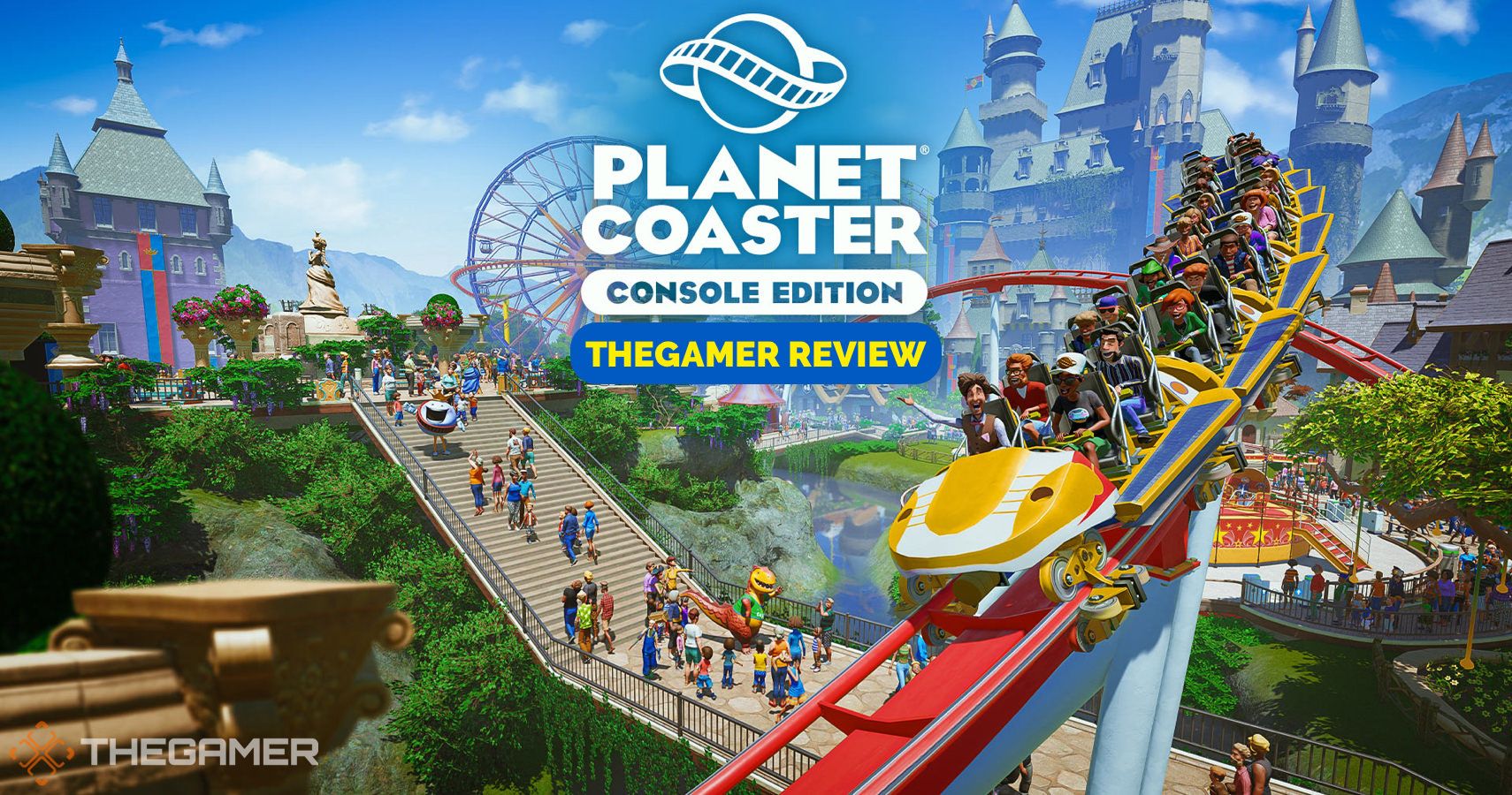Planet Coaster Console Edition Review: A New Generation Of Theme Park Management