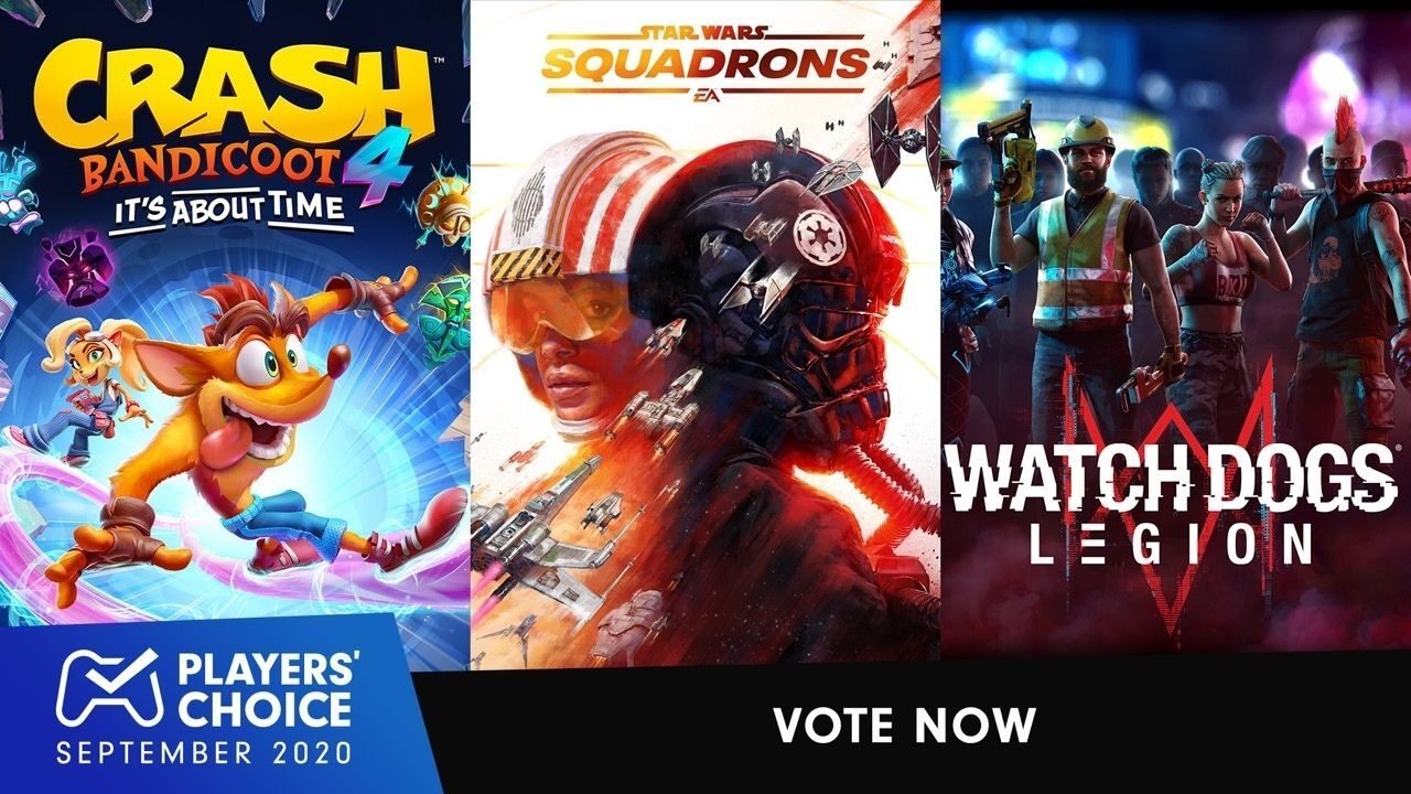 Players’ Choice: Vote for October’s best new game
