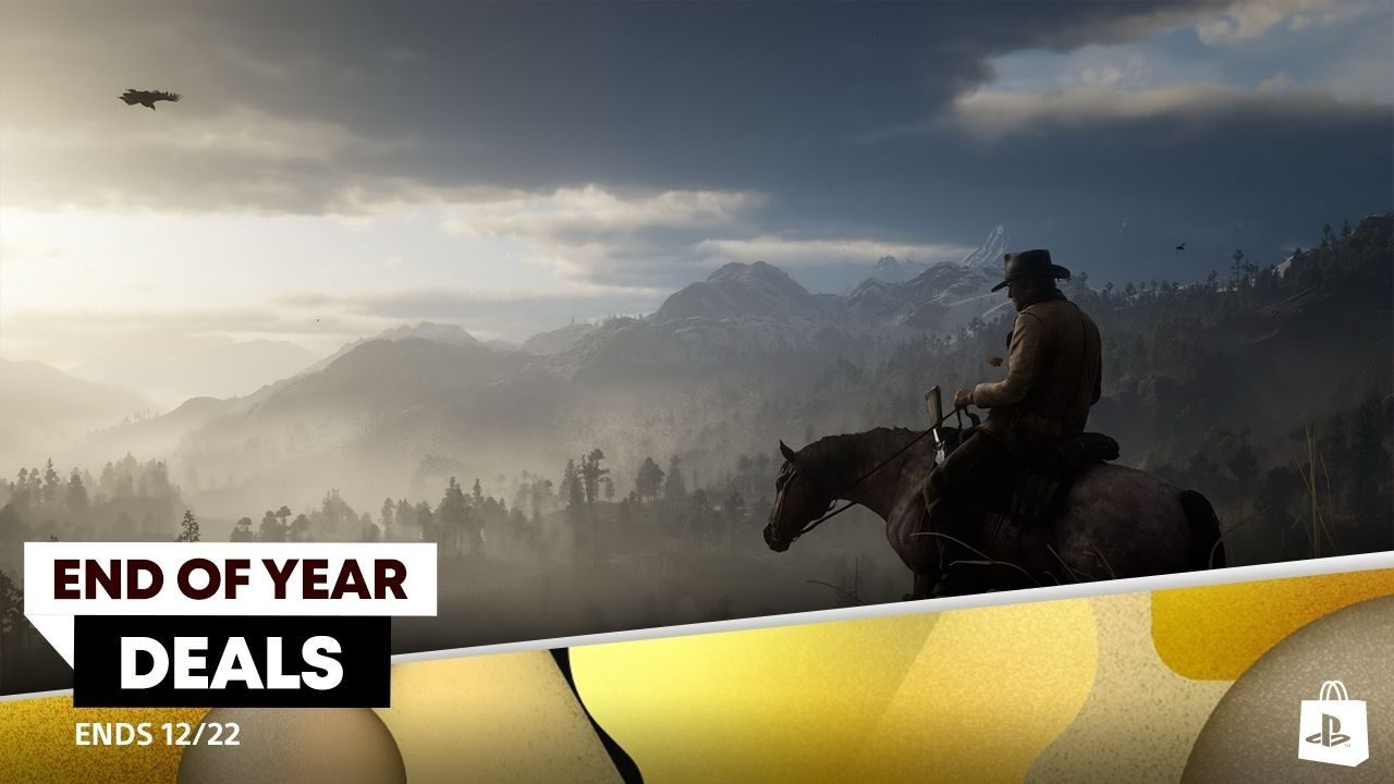 PlayStation Store’s End of Year Deals promotion starts today