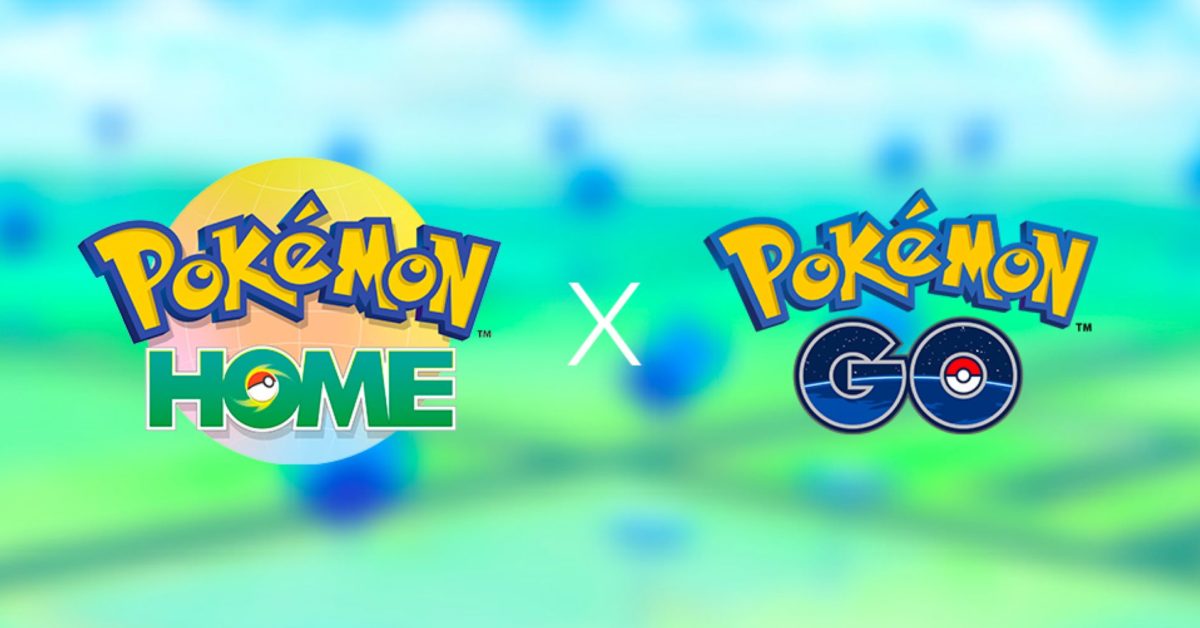 Pokémon GO Trainers Can Now Connect To Pokémon HOME